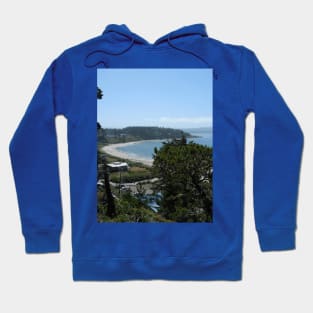 Oregon Coast Ocean View Nature Photography Pacific Northwest Hoodie